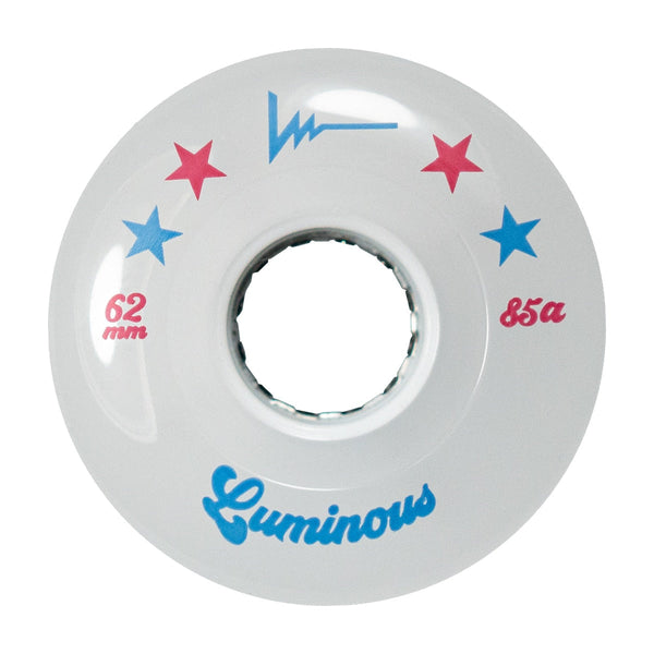 LUMINOUS - LED QUAD WHEELS - 62mm - 4-PACK