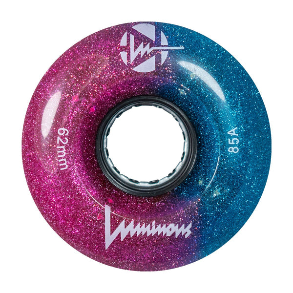 LUMINOUS - LED QUAD WHEELS - 62mm