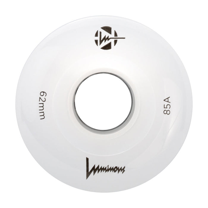 LUMINOUS - LED QUAD WHEELS - SLIM HUB - 62mm - 4-PACK