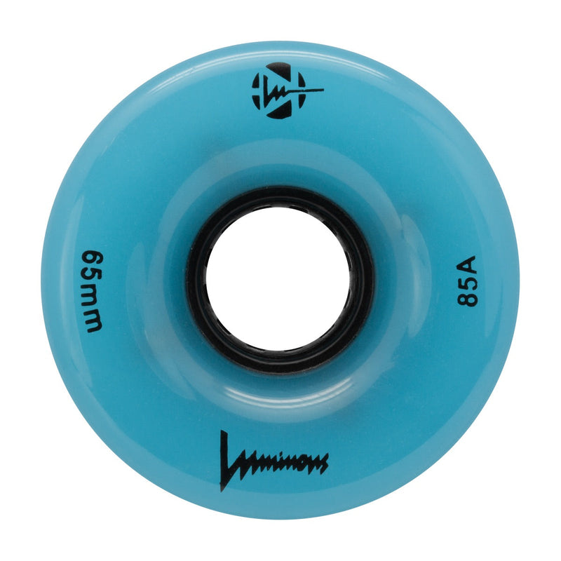 LUMINOUS - LONGBOARD FREESTYLE LED WHEELS - 65mm