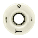 LUMINOUS - LONGBOARD FREESTYLE LED WHEELS - 65mm