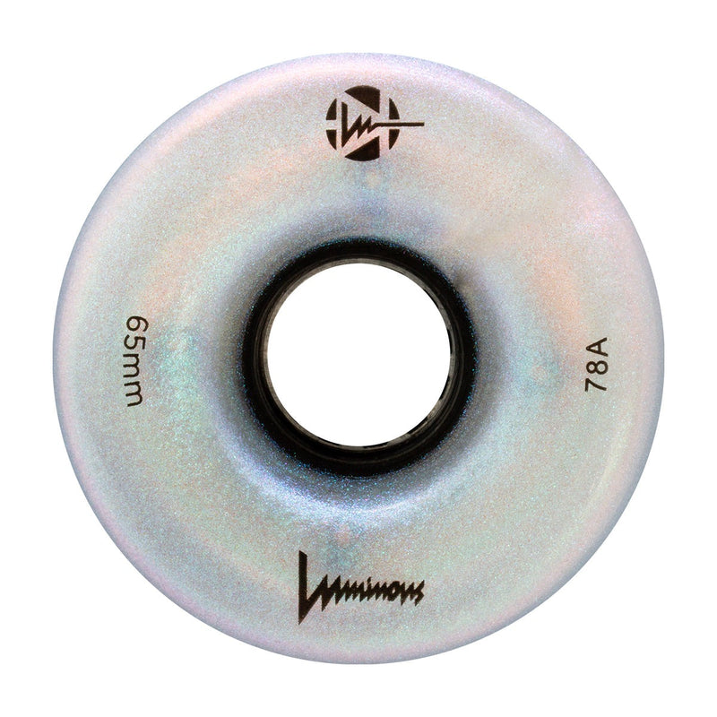 LUMINOUS - LONGBOARD FREESTYLE LED WHEELS - 65mm