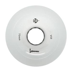 LUMINOUS - LONGBOARD LED WHEELS - 70mm
