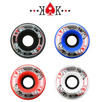 FR - QUAD STREET KINGS WHEELS - 62MM