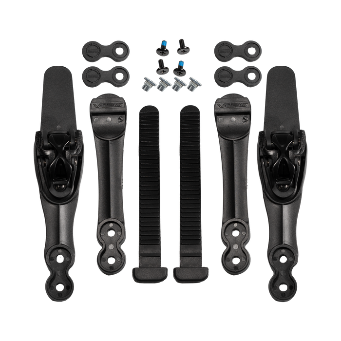 SEBA - DOUBLE STRAP E3 - BLACK