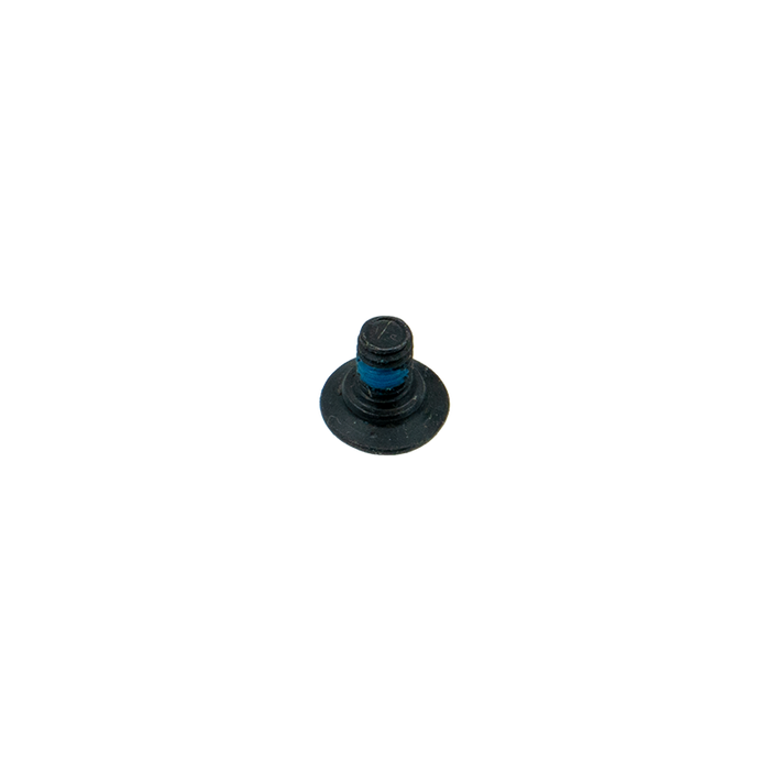 SEBA - ABRASIVE PAD SCREW FR MALE BLACK x1