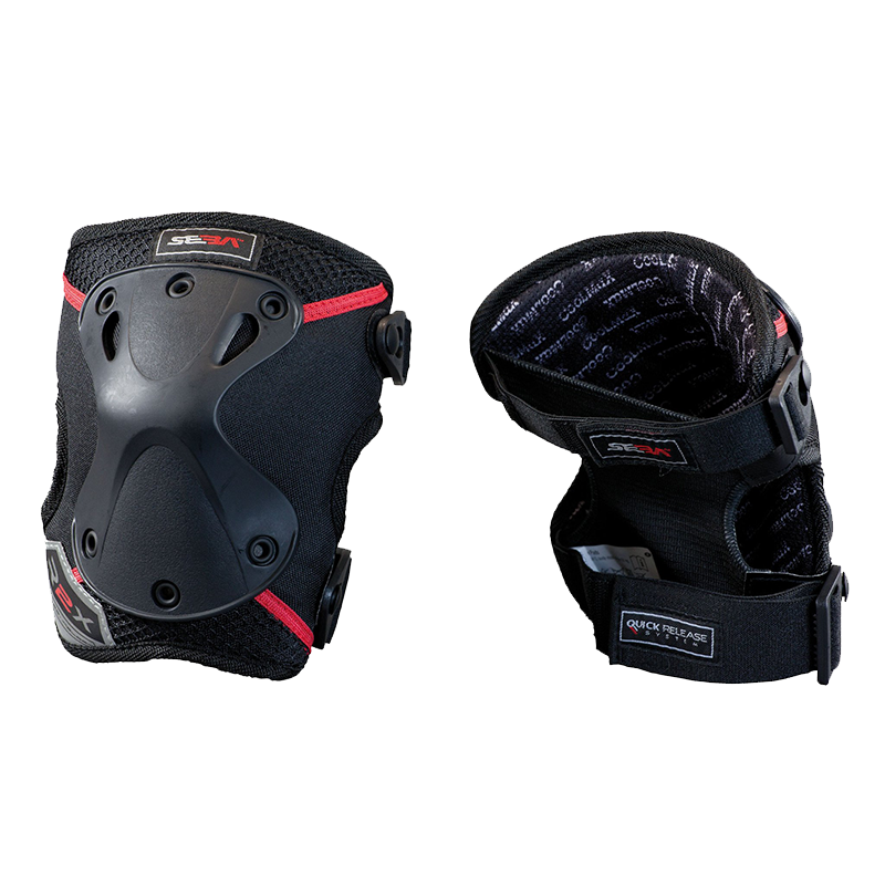 SEBA - BUTTON LOCK KNEE PADS