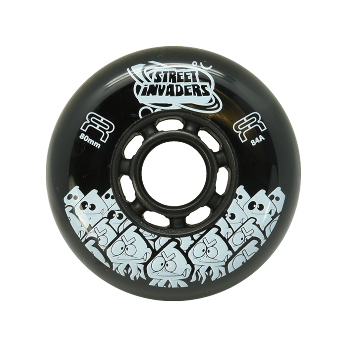 FR - STREET INVADERS WHEELS ROUND PROFILE