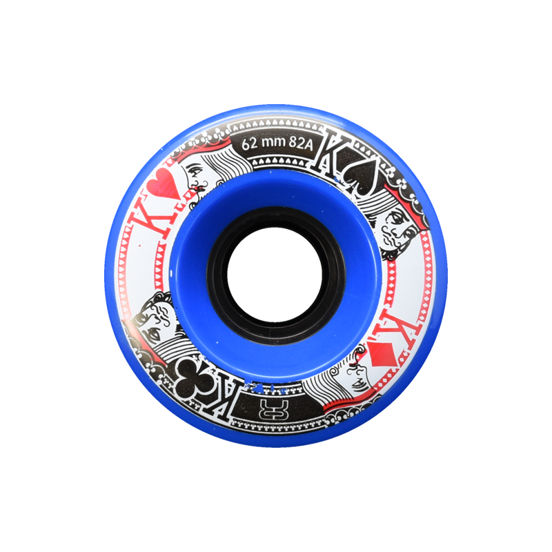 FR - QUAD STREET KINGS WHEELS - 62MM