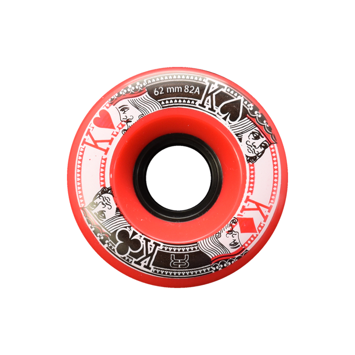 FR - QUAD STREET KINGS WHEELS - 62MM - 4-PACK