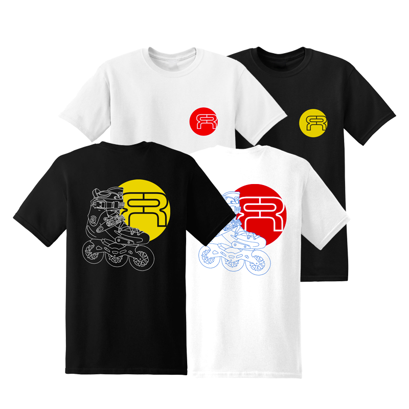 FR - SKATE DRAW TSHIRT