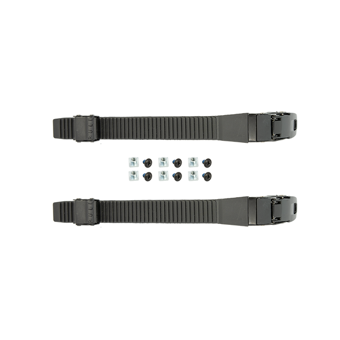 FR - METAL TOP BUCKLES (MALE + FEMALE) PAIR