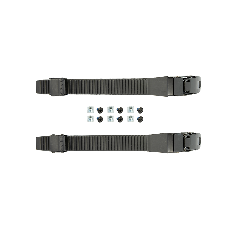 FR - METAL TOP BUCKLES (MALE + FEMALE) PAIR