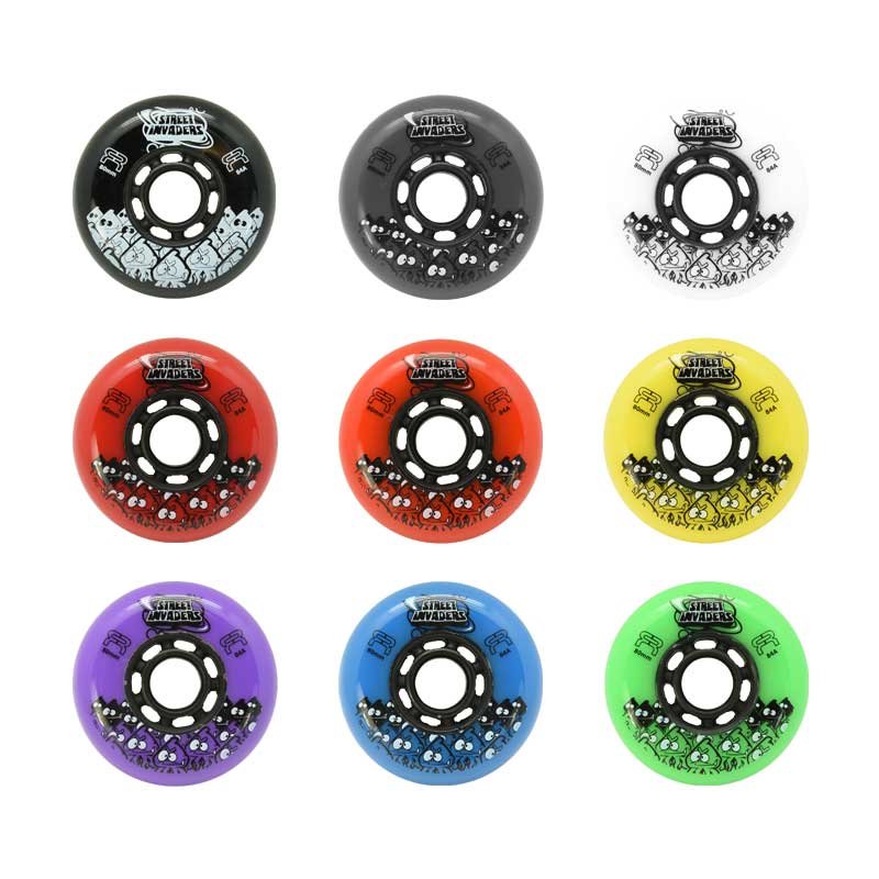 FR - STREET INVADERS WHEELS